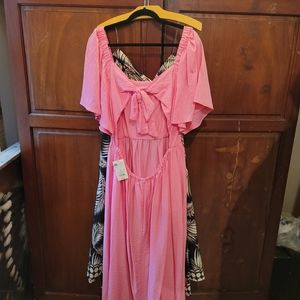 Dress fushia size XL